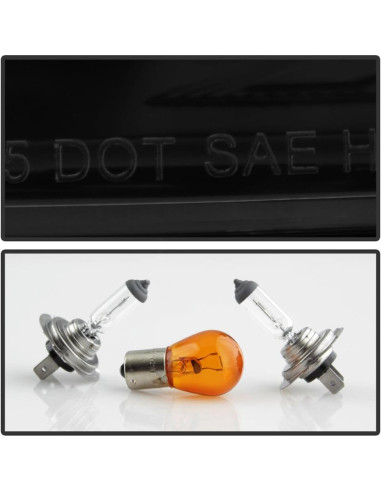 Faros Delanteros LED 3D ACANII para BMW F30 2012-2015