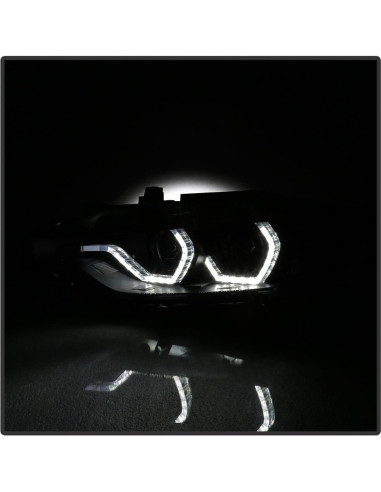 Faros Delanteros LED 3D ACANII para BMW F30 2012-2015