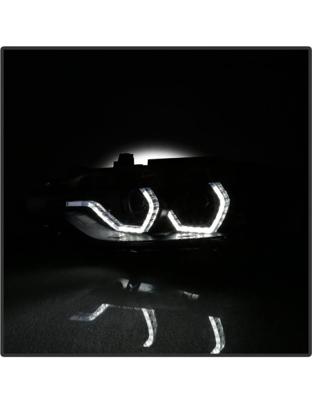 Faros Delanteros LED 3D ACANII para BMW F30 2012-2015