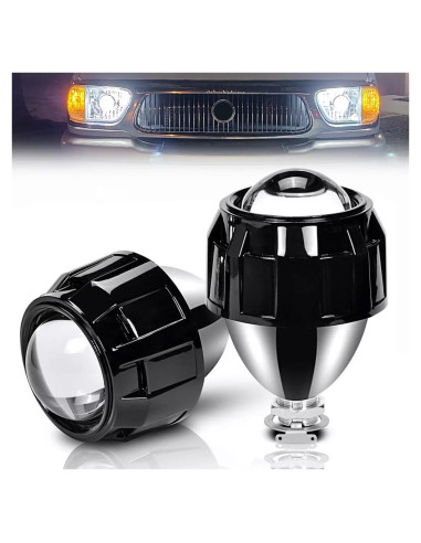 Proyector de Faro Bi-Xenón 2.5" AutoXcessori LHD Haz Alto/Bajo