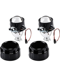 Proyector de Faro Bi-Xenón 2.5" AutoXcessori LHD Haz Alto/Bajo 2