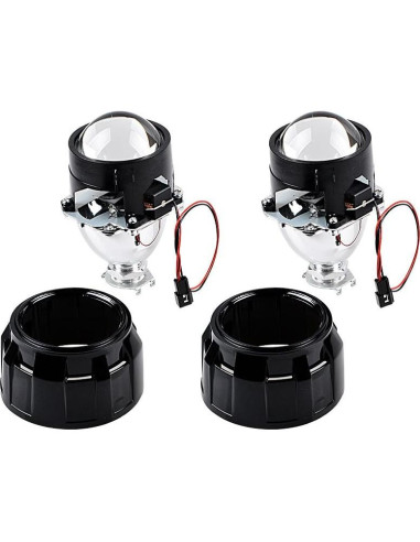 Proyector de Faro Bi-Xenón 2.5" AutoXcessori LHD Haz Alto/Bajo