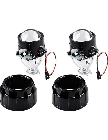 Proyector de Faro Bi-Xenón 2.5" AutoXcessori LHD Haz Alto/Bajo