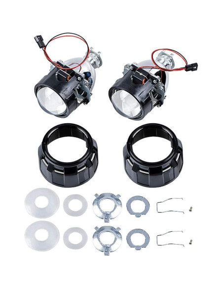 Proyector de Faro Bi-Xenón 2.5" AutoXcessori LHD Haz Alto/Bajo