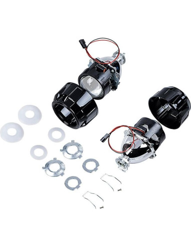 Proyector de Faro Bi-Xenón 2.5" AutoXcessori LHD Haz Alto/Bajo