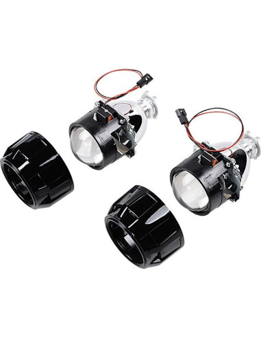 Proyector de Faro Bi-Xenón 2.5" AutoXcessori LHD Haz Alto/Bajo