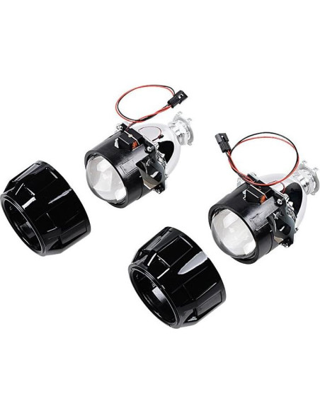 Proyector de Faro Bi-Xenón 2.5" AutoXcessori LHD Haz Alto/Bajo