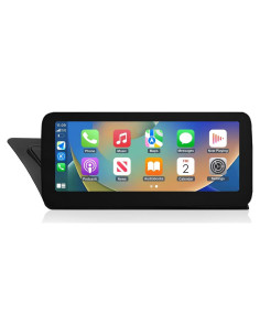 Receptor Multimedia NINETOM 12.3" CarPlay Android Auto Audi MMI 2G