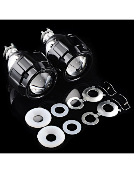 Proyector de Faro Bi-Xenón 2.5" AutoXcessori LHD Haz Alto/Bajo