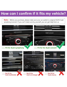 Receptor Multimedia NINETOM 12.3" CarPlay Android Auto Audi MMI 2G 2