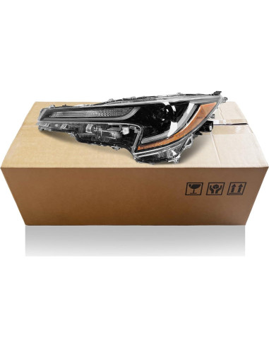 Faro LED Izquierdo para Toyota Corolla L/LE 2020-2022