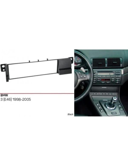 Kit Instalación Radio Estéreo 1 DIN Sound-Way BMW E46