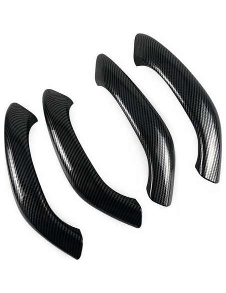 Manija de puerta interior BMW X1 F48 X2 F39 2016-2023 Carbono