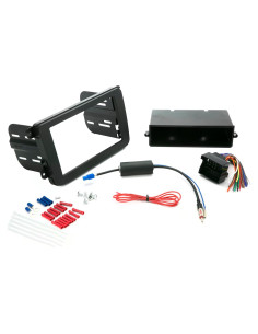 Kit de Instalación Completo Scosche ICVW6BN para Volkswagen 2002-15