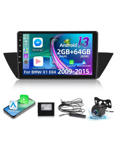 Estéreo Android 13 NHOPEEW para BMW X1 E84 2009-2015 10.1"