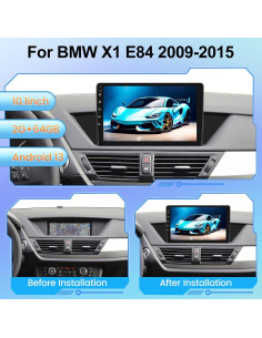 Estéreo Android 13 NHOPEEW para BMW X1 E84 2009-2015 10.1" 2