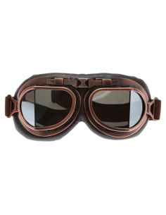 Gafas de Motocicleta MUXSAM Vintage a Prueba de Viento