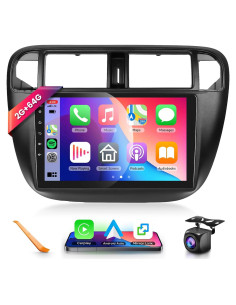 Estéreo Android 13 para Honda Civic 1996-2001 9" CarPlay