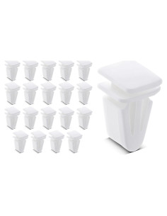 20 Piezas Sujetadores de Panel de Puerta Honda Prelude 10 mm