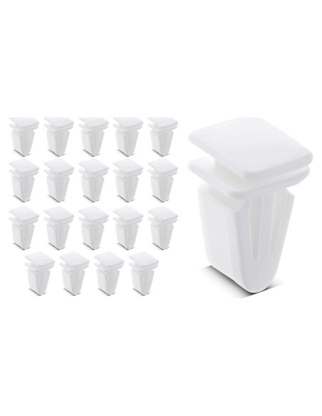 20 Piezas Sujetadores de Panel de Puerta Honda Prelude 10 mm