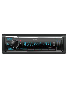Estéreo de Coche KENWOOD KMM-BT332U Bluetooth USB 50W