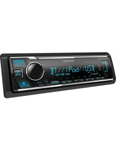 Estéreo de Coche KENWOOD KMM-BT332U Bluetooth USB 50W 2