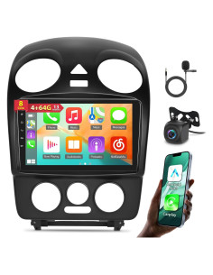 Radio de Coche Android 13 EKAT para VW Beetle 2004-2010