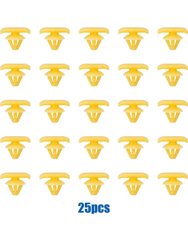 Clip de Retención de Sello de Puerta OAUTOO 25pcs para VW