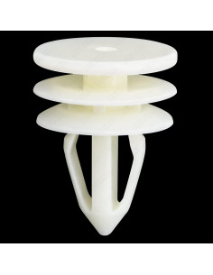 10 Sujetadores Clips de Panel de Puerta Rexka para GM y Ford 2