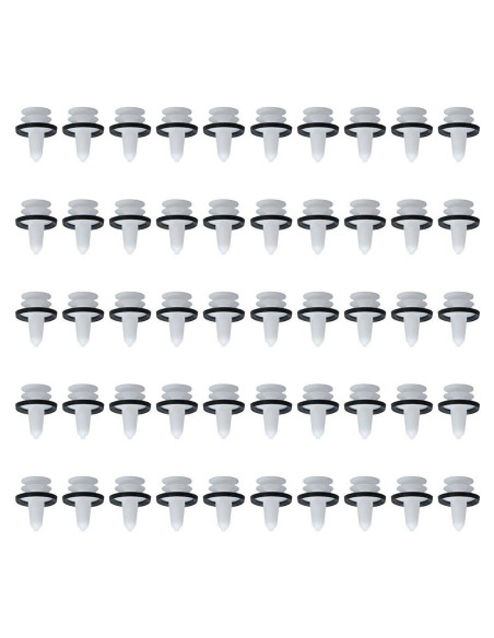 Sujetadores de Panel de Recorte de Puerta BYOBYO 50 Pcs para Ford