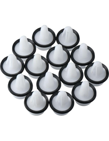 Sujetadores de Panel de Recorte de Puerta BYOBYO 50 Pcs para Ford