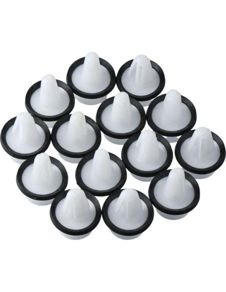 Sujetadores de Panel de Recorte de Puerta BYOBYO 50 Pcs para Ford