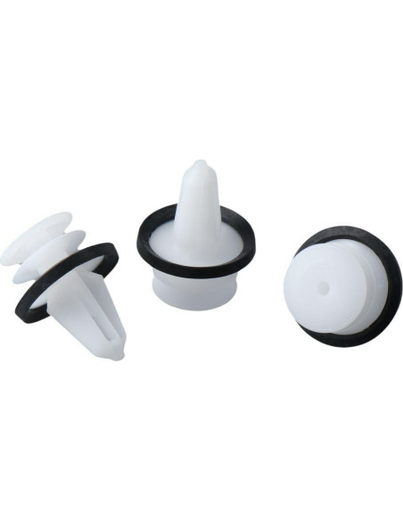 Sujetadores de Panel de Recorte de Puerta BYOBYO 50 Pcs para Ford