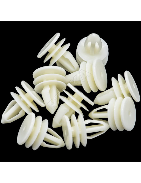 10 Sujetadores Clips de Panel de Puerta Rexka para GM y Ford