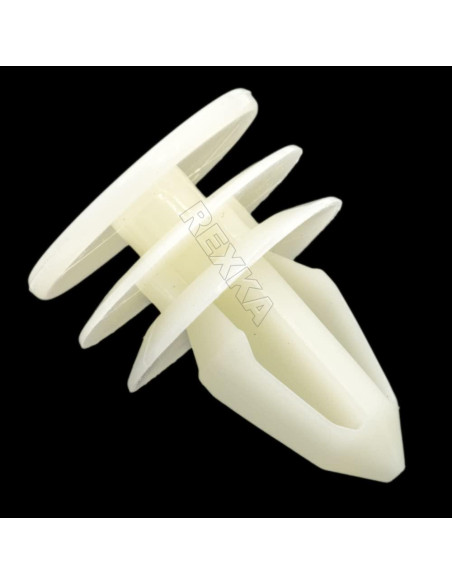 10 Sujetadores Clips de Panel de Puerta Rexka para GM y Ford