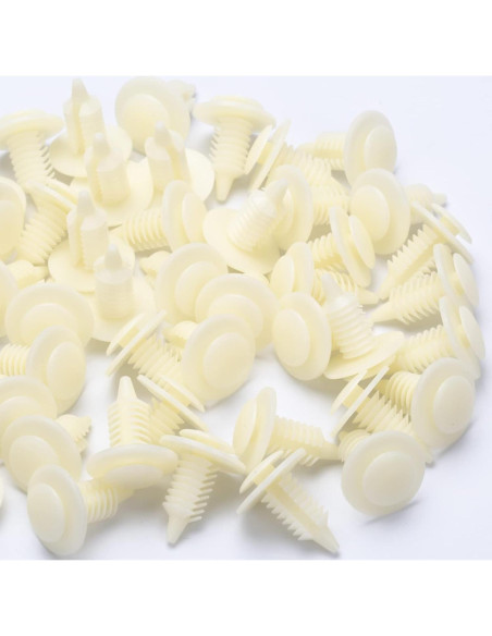 Sujetadores de Panel de Recorte OAUTOO 50PCS para Dodge Ram