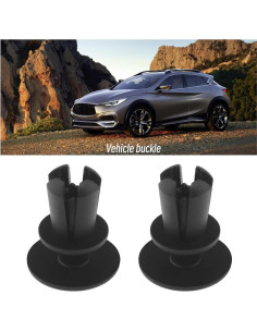 20 Clips de Recorte de Plástico para BMW E36 E39 E46 - El Señor de las Herramientas 2