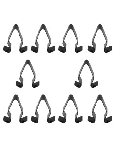 10 Clips de Fijación Interior CarGeeaa para Audi y Volkswagen