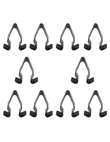 10 Clips de Fijación Interior CarGeeaa para Audi y Volkswagen