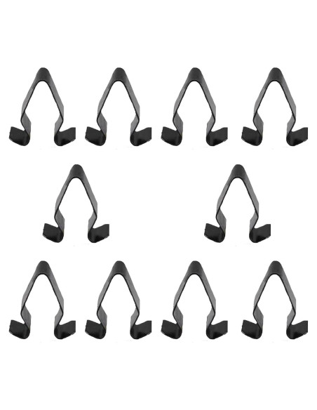 10 Clips de Fijación Interior CarGeeaa para Audi y Volkswagen