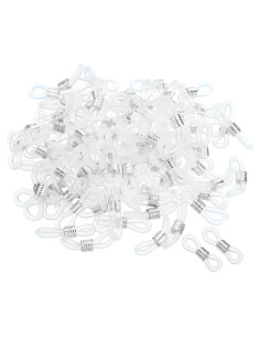 Conector de Cadena para Gafas PATIKIL Ajustable de Silicona