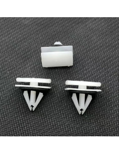 30 Clips de Retención de Moldura UPUPMOON para Ford y Lincoln 2