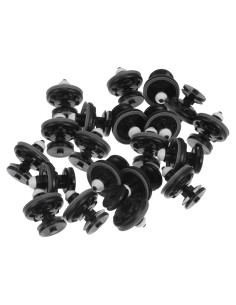 20 Sujetadores de Panel de Puerta VekAuto para Audi y VW