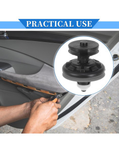 20 Sujetadores de Panel de Puerta VekAuto para Audi y VW 2