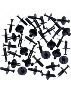 Clip de retención para revestimiento de rueda BMW 40pcs 2