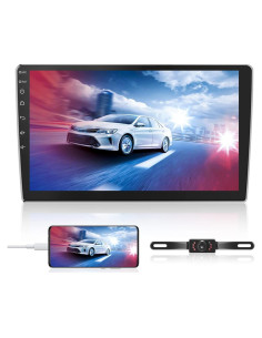 Receptor de Radio Estéreo para Auto Liehuzhekeji 10.1" HD