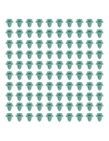 100 Sujetadores de Panel de Puerta Interior ApplianPar Nylon