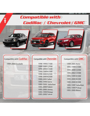 OTUAYAUTO 50 Clips de Retención de Panel de Puerta para Autos