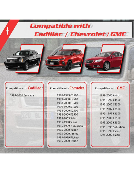 OTUAYAUTO 50 Clips de Retención de Panel de Puerta para Autos