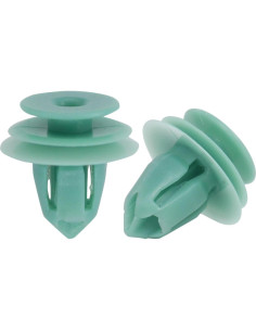 100 Sujetadores de Panel de Puerta Interior ApplianPar Nylon 2